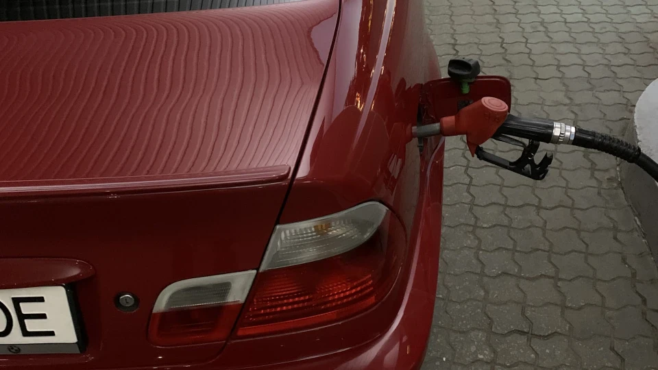 BMW 3 series Coupe Червона мрія 3