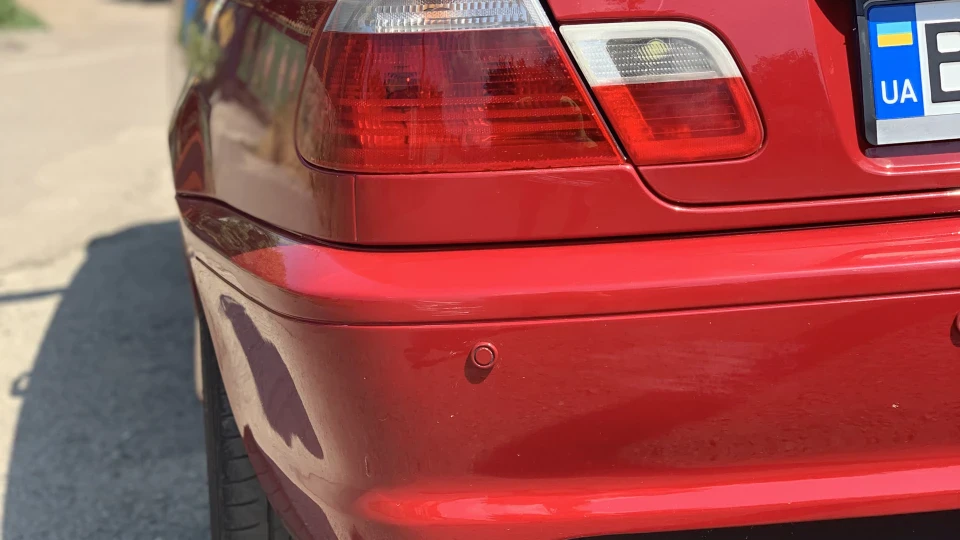 BMW 3 series Coupe Червона мрія 4