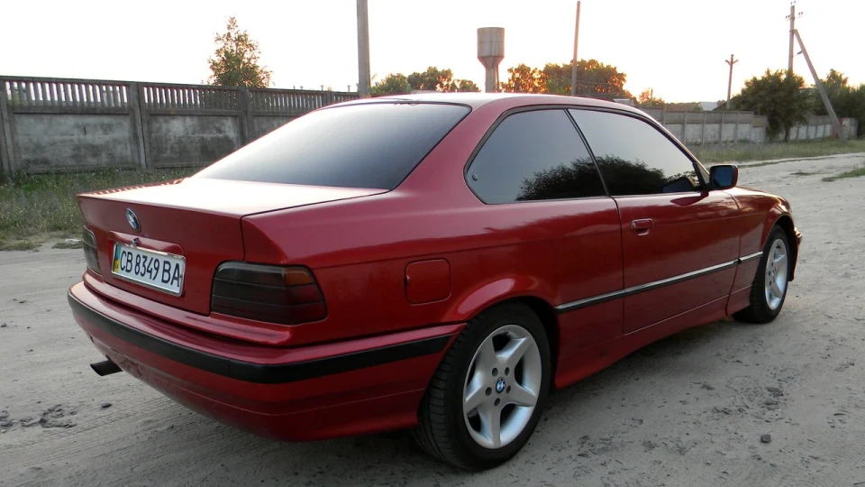 BMW 3 series Coupe Червона стерва (Turbo) 4