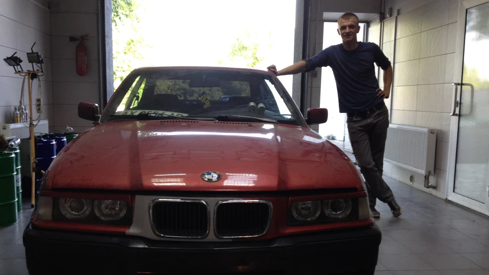 BMW 3 series Coupe Червона стерва (Turbo) 5