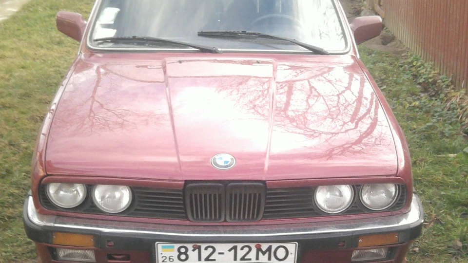 BMW 3 series Coupe червоний 1.8 2