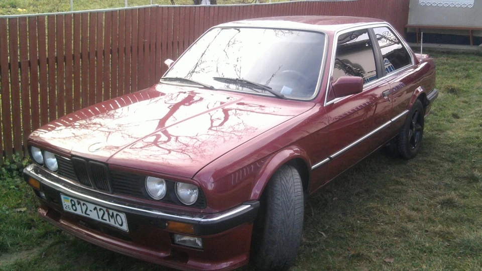 BMW 3 series Coupe червоний 1.8 3