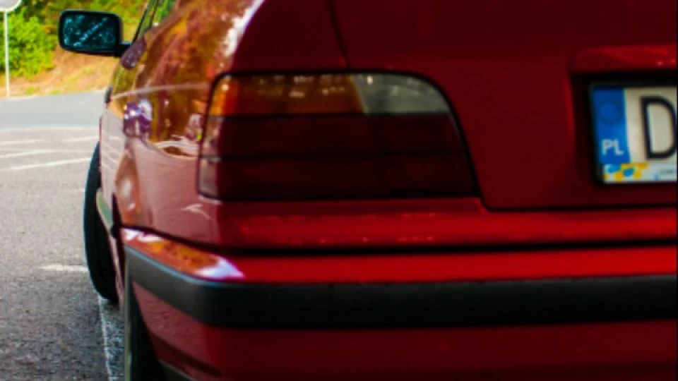 BMW 3 series Coupe Червоний баварець 2