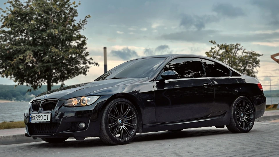 BMW 3 series Coupe Пацюк