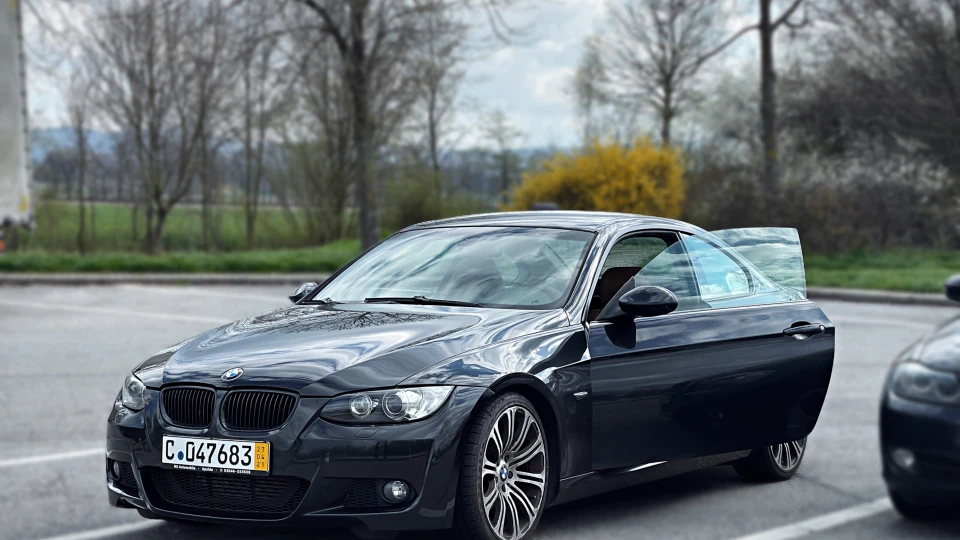 BMW 3 series Coupe Пацюк 2