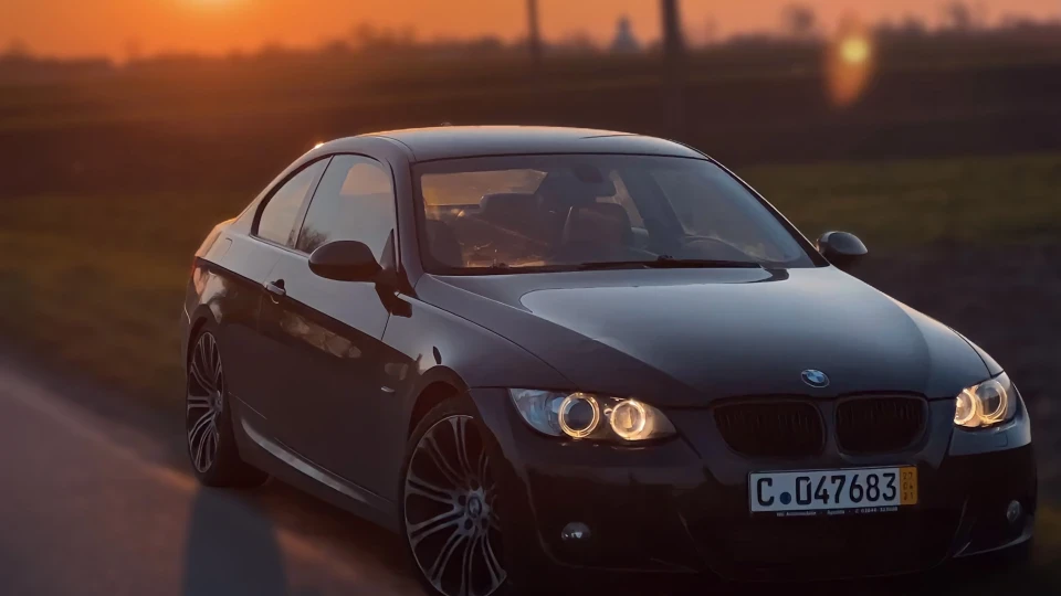 BMW 3 series Coupe Пацюк 3
