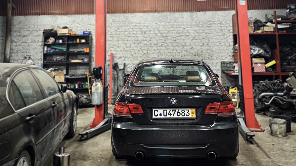 BMW 3 series Coupe Пацюк 4