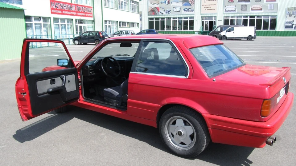 BMW 3 series Coupe Купе 3