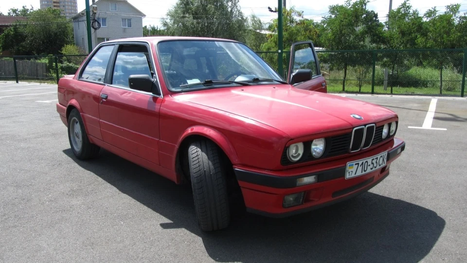 BMW 3 series Coupe Купе 5