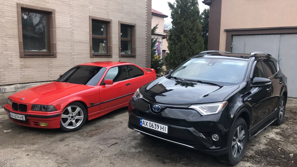 BMW 3 series Coupe Купе