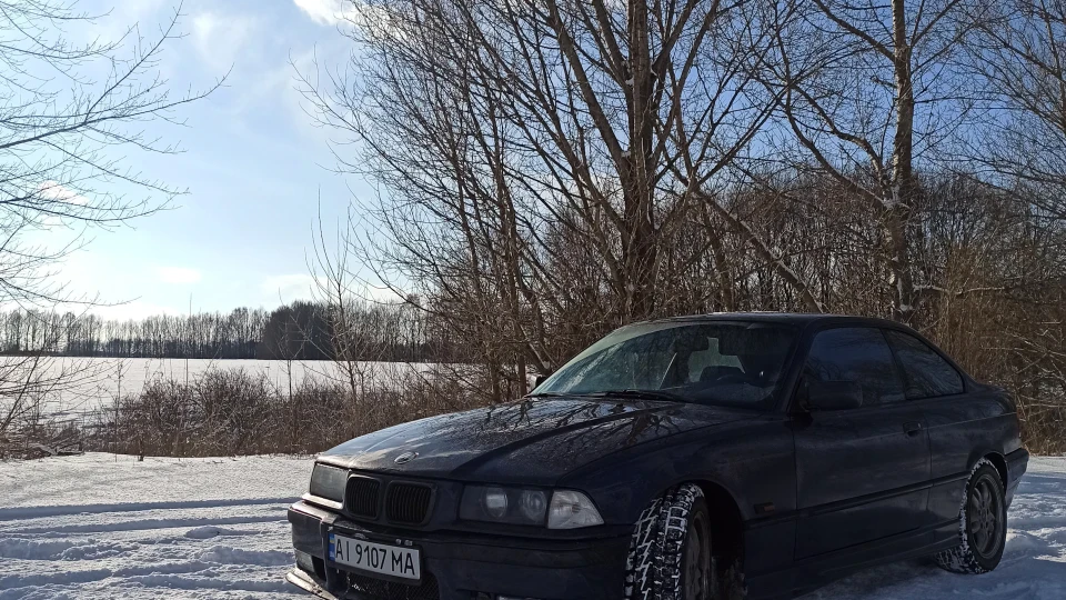 BMW 3 series Coupe Купешка 36
