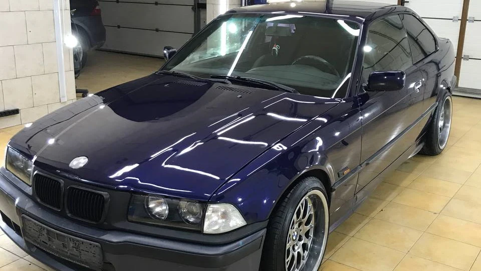 BMW 3 series Coupe Купешка 36 2