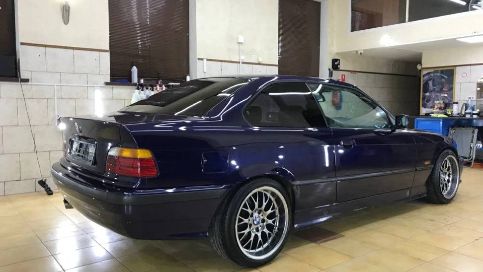 BMW 3 series Coupe Купешка 36 3