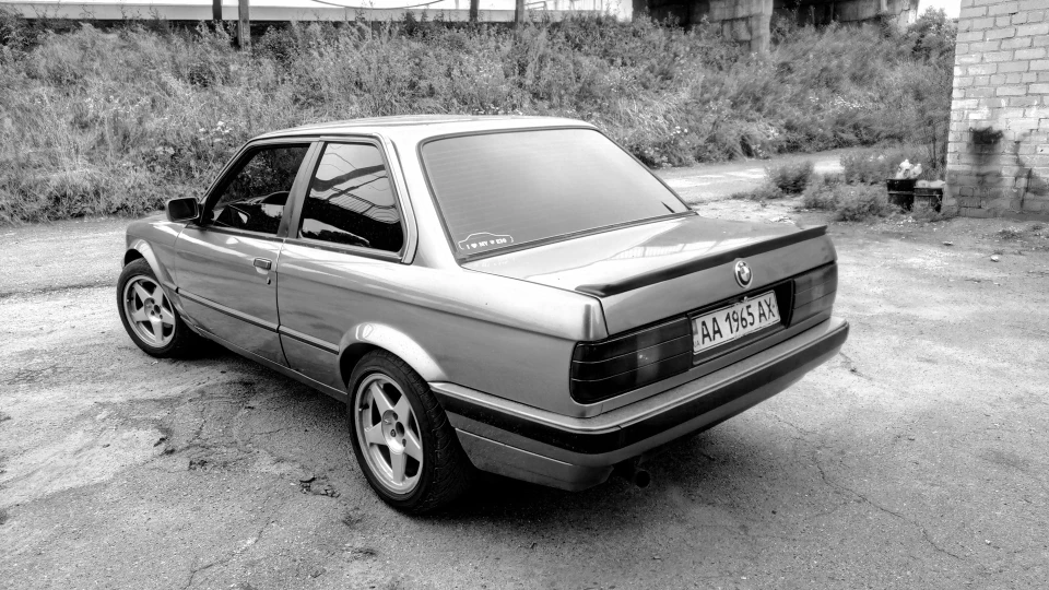 BMW 3 series Coupe купеха в кварці 4