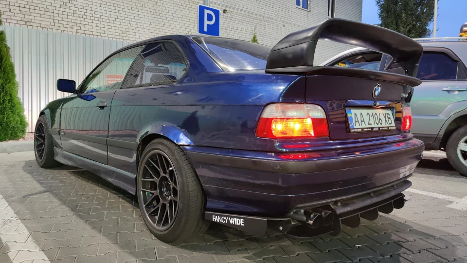 BMW 3 series Coupe Купеха 2