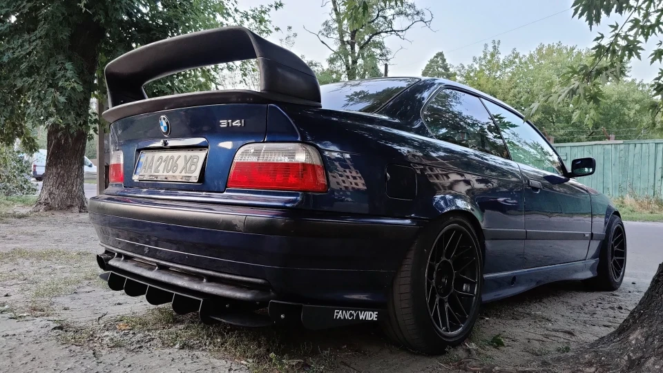 BMW 3 series Coupe Купеха 3