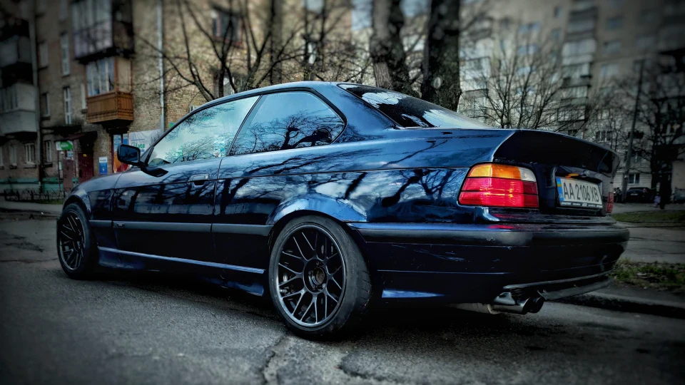 BMW 3 series Coupe Купеха 4