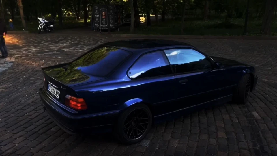 BMW 3 series Coupe Купеха 5