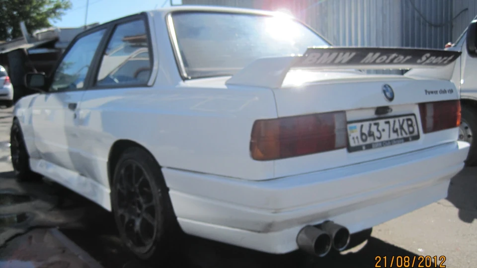 BMW 3 series Coupe Шматок адреналіну 5