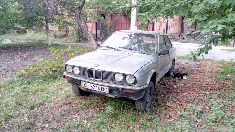 BMW 3 series Coupe LACHSSILBER METALLIC