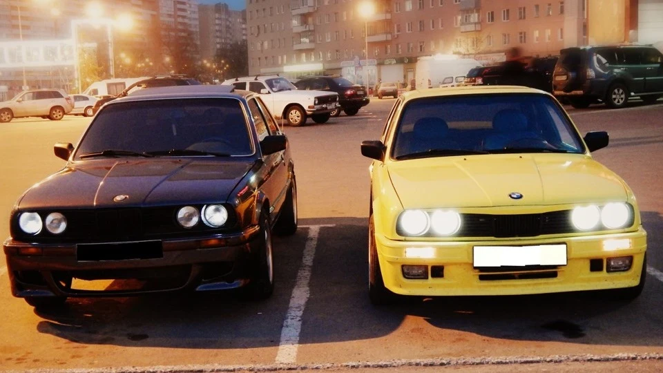 BMW 3 series Coupe Кулечка 5