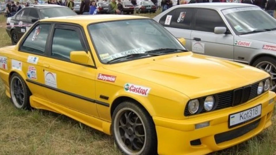 BMW 3 series Coupe Улюбленка 3