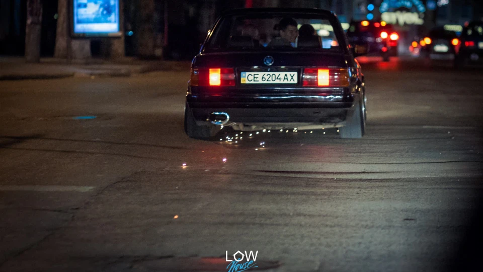 BMW 3 series Coupe Low?