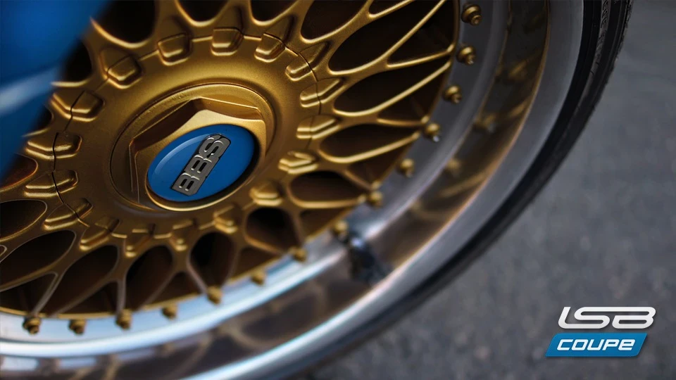 BMW 3 series Coupe LSB /// Laguna Seca Blue 4