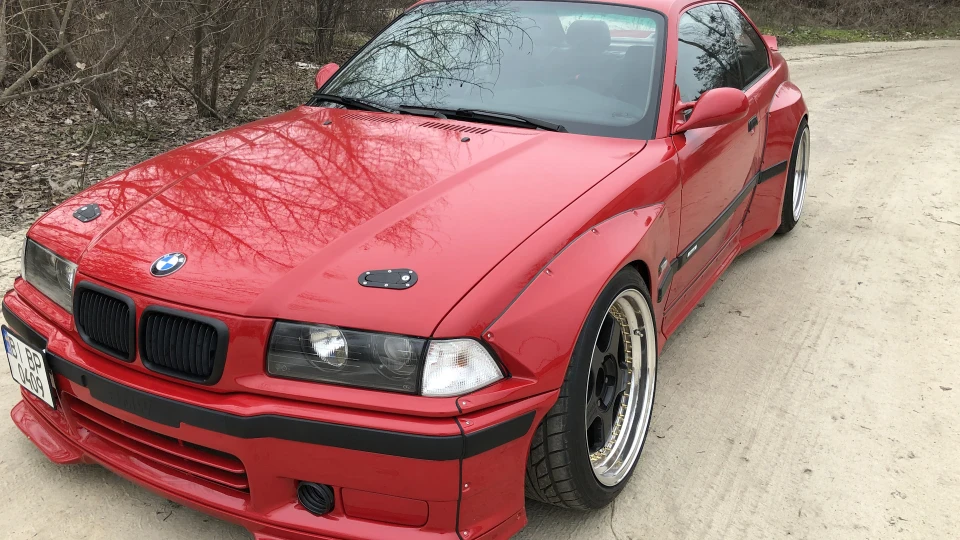 BMW 3 series Coupe LY3D PandeM Turbo m50