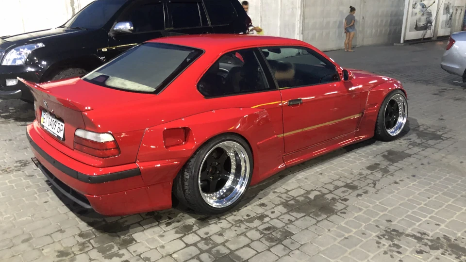 BMW 3 series Coupe LY3D PandeM Turbo m50 2