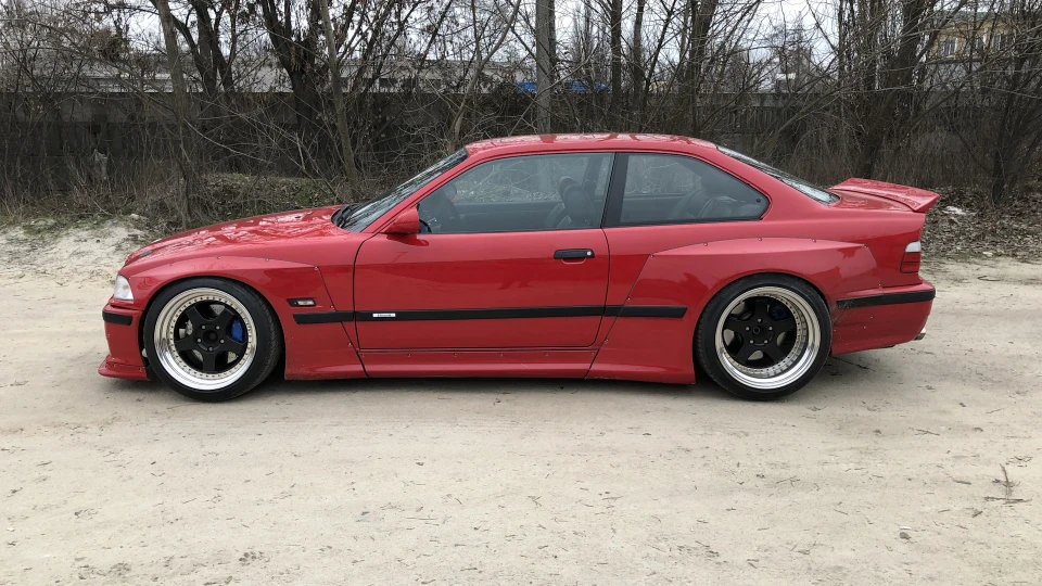 BMW 3 series Coupe LY3D PandeM Turbo m50 3