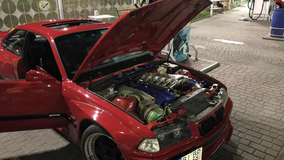 BMW 3 series Coupe LY3D PandeM Turbo m50 4