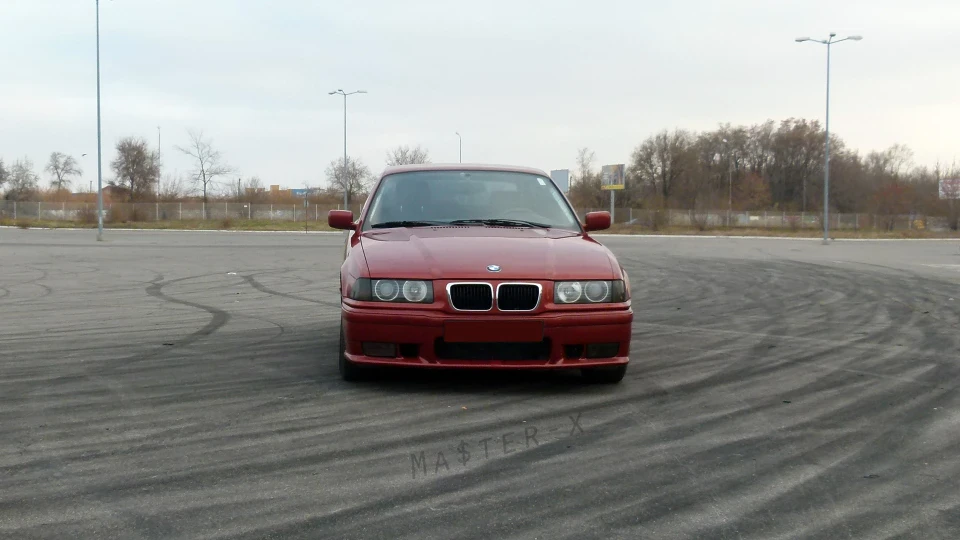 BMW 3 series Coupe M 2.8 на ручці