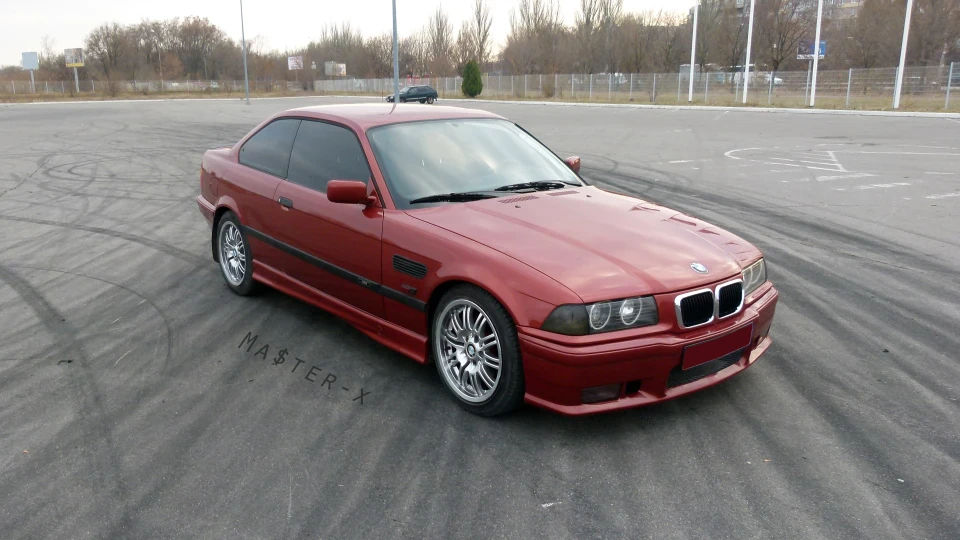 BMW 3 series Coupe M 2.8 на ручці 2