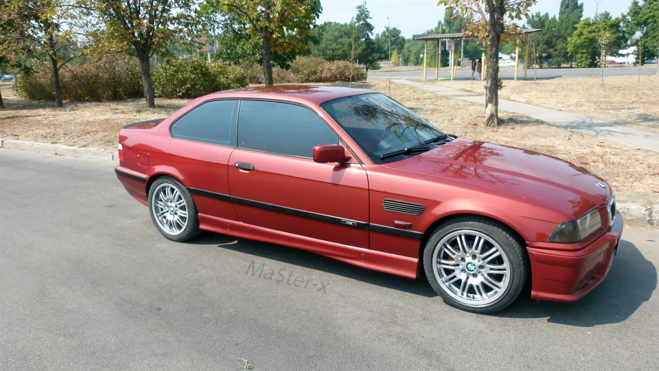 BMW 3 series Coupe M 2.8 на ручці 3