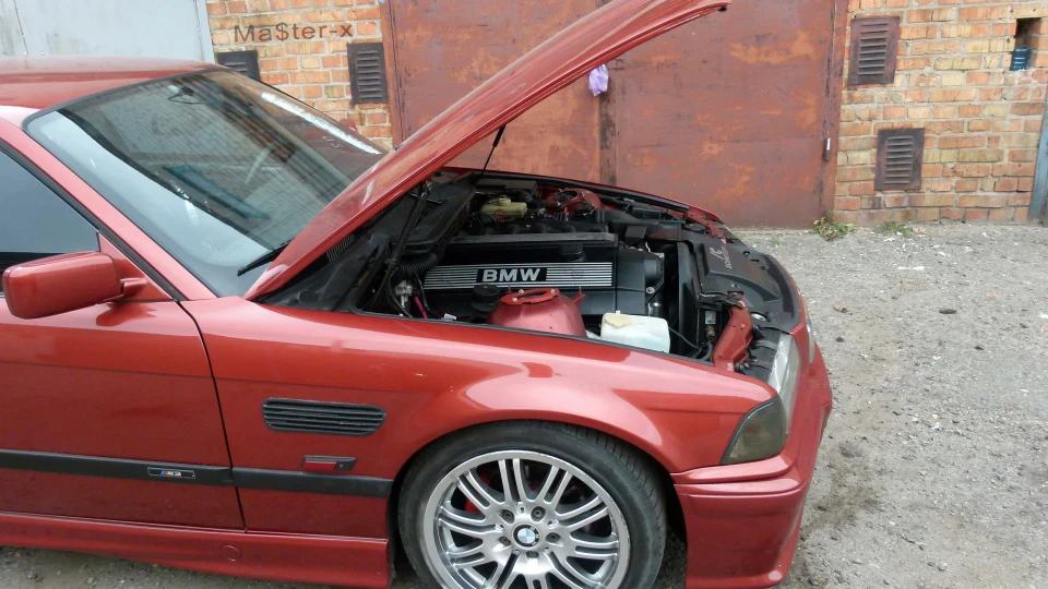 BMW 3 series Coupe M 2.8 на ручці 4