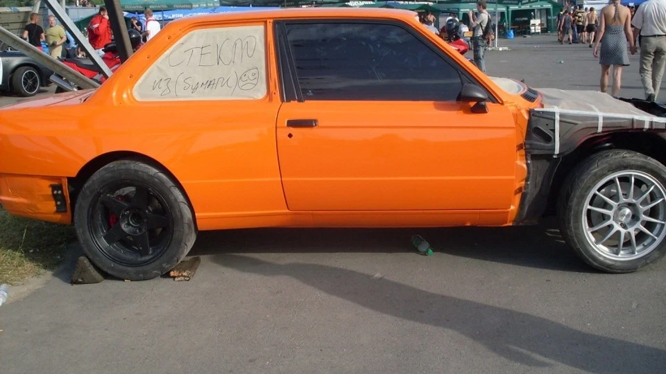 BMW 3 series Coupe М 3 Е 30 vs S 54 B 32 3