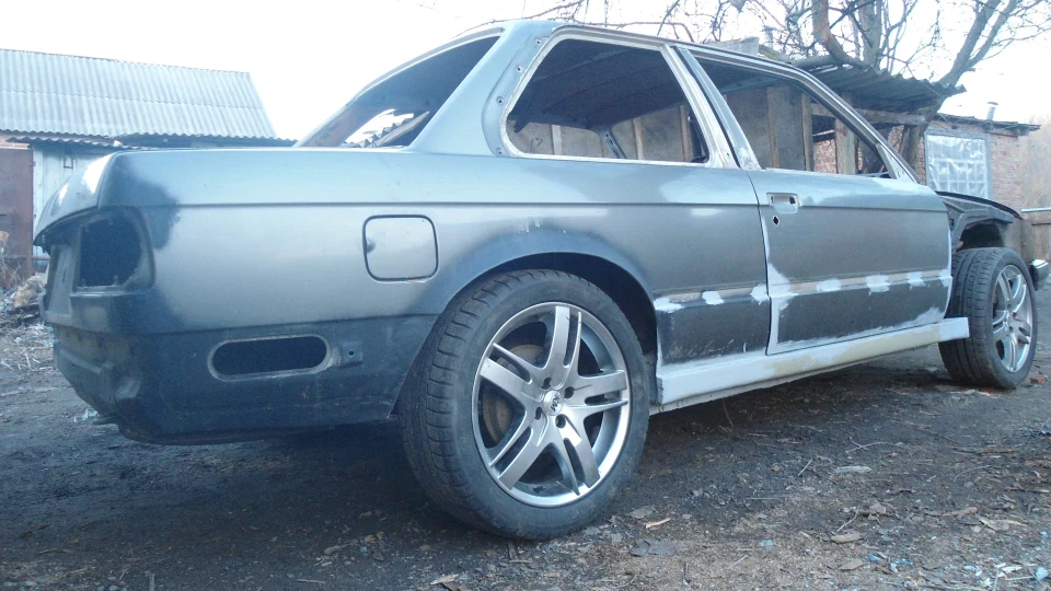 BMW 3 series Coupe ///М-Low-Style 2