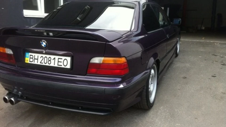 BMW 3 series Coupe M technik 2