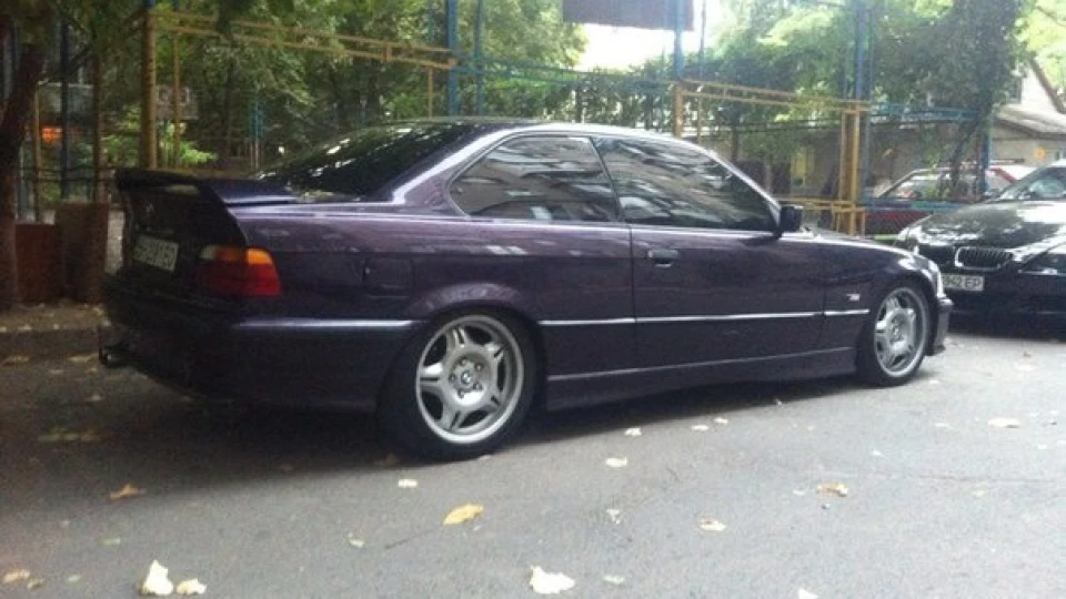 BMW 3 series Coupe M technik 3