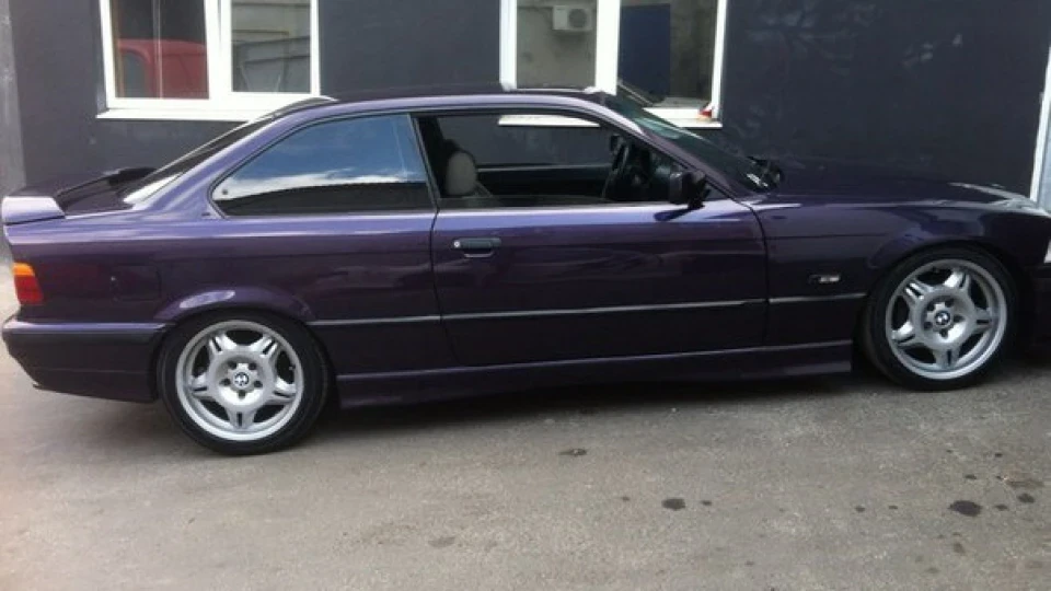 BMW 3 series Coupe M technik 4