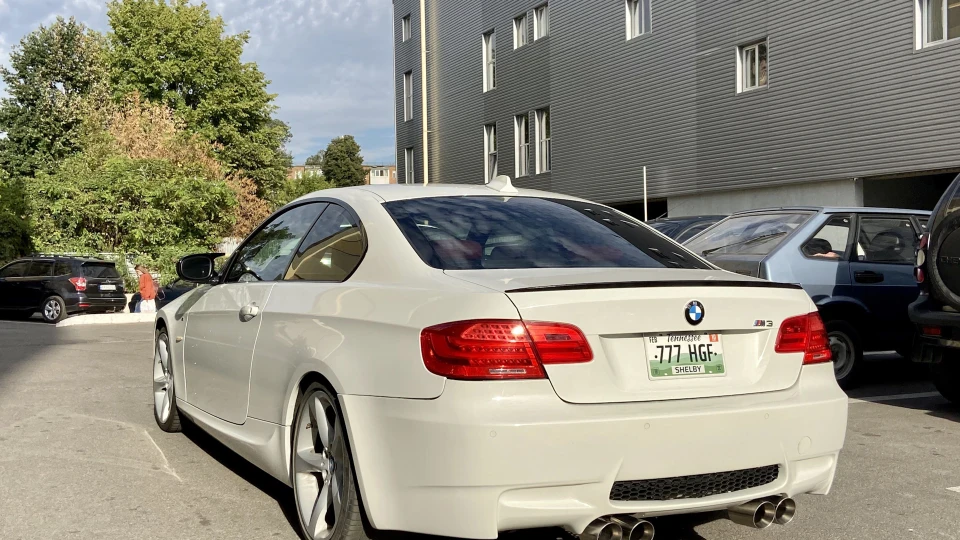 BMW 3 series Coupe ///M 3