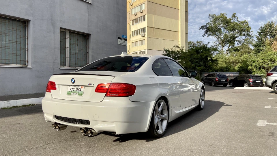 BMW 3 series Coupe ///M 4