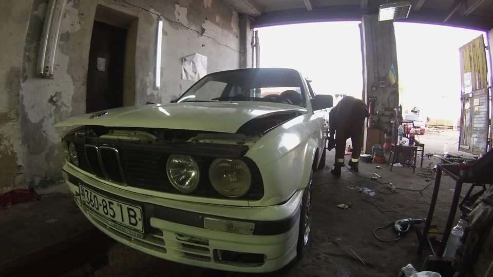 BMW 3 series Coupe m10b18 turbo 2