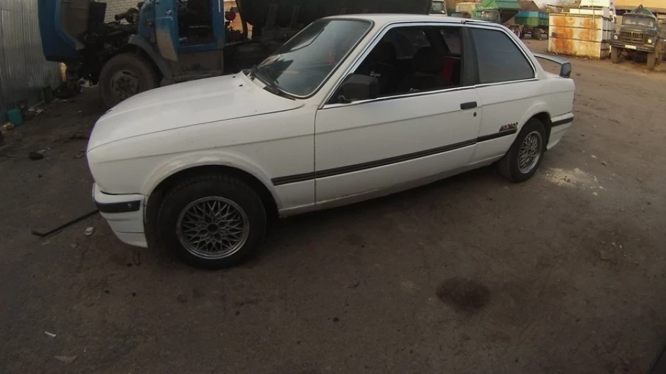 BMW 3 series Coupe m10b18 turbo 4