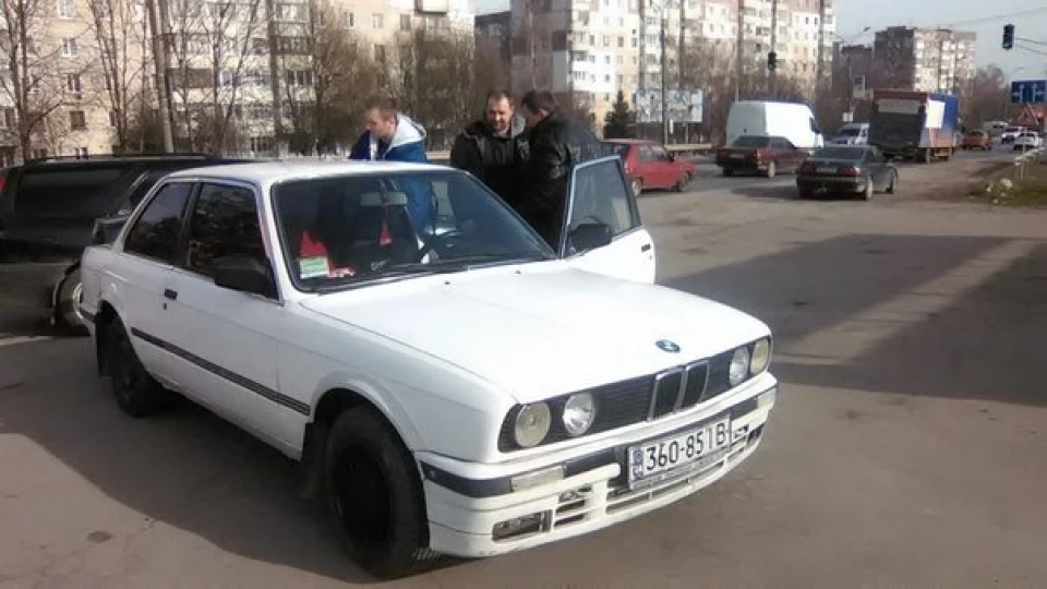 BMW 3 series Coupe m10b18 turbo 5