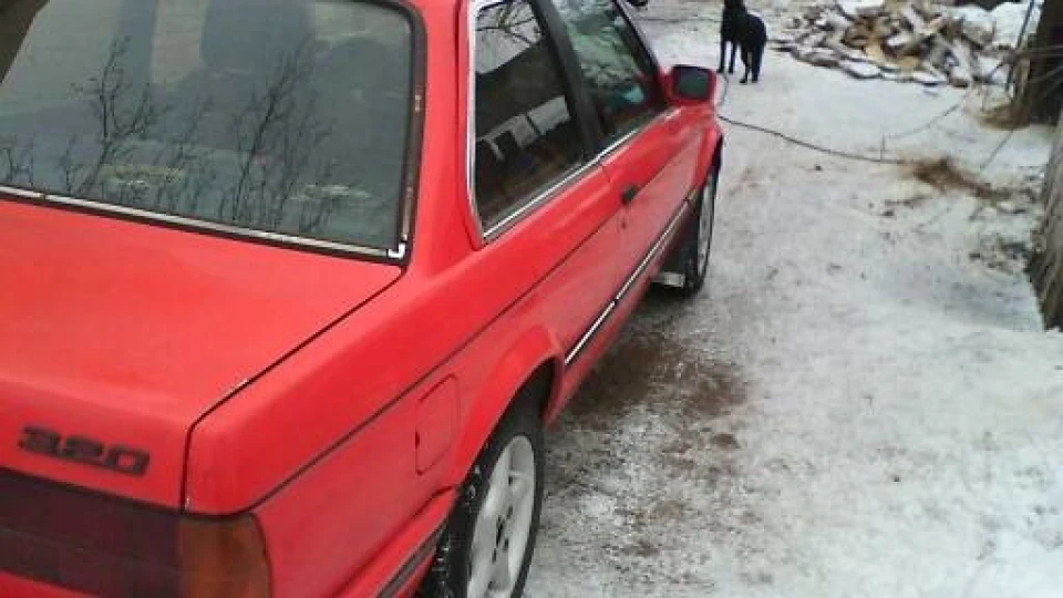 BMW 3 series Coupe m20 b20 коробка S5-16 3