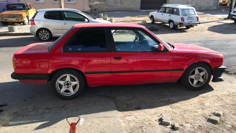 BMW 3 series Coupe m20 Строкер 2