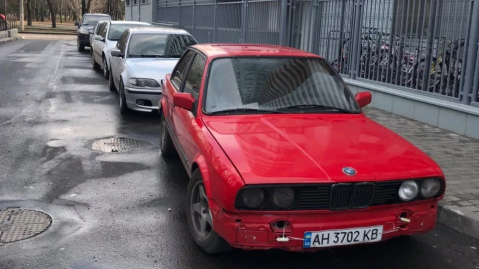 BMW 3 series Coupe m20 Строкер 3