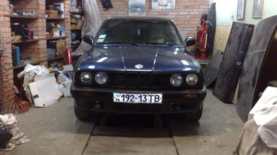 BMW 3 series Coupe м20б20 5
